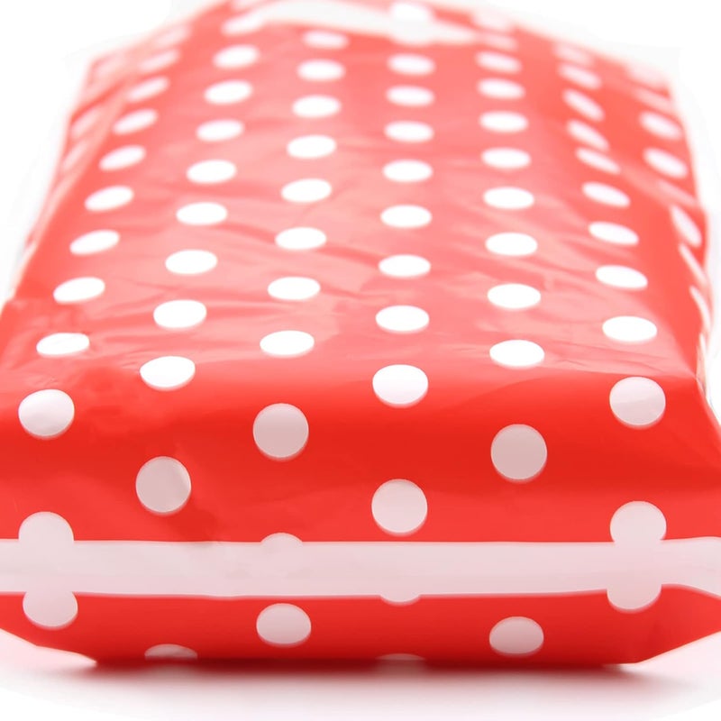 saizone 25 Pcs Kids Party Favors - Birthday Candy Bags, Polka Dot Pattern (5 Colors) - Image 3